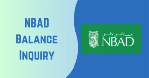 NBAD Balance Inquiry