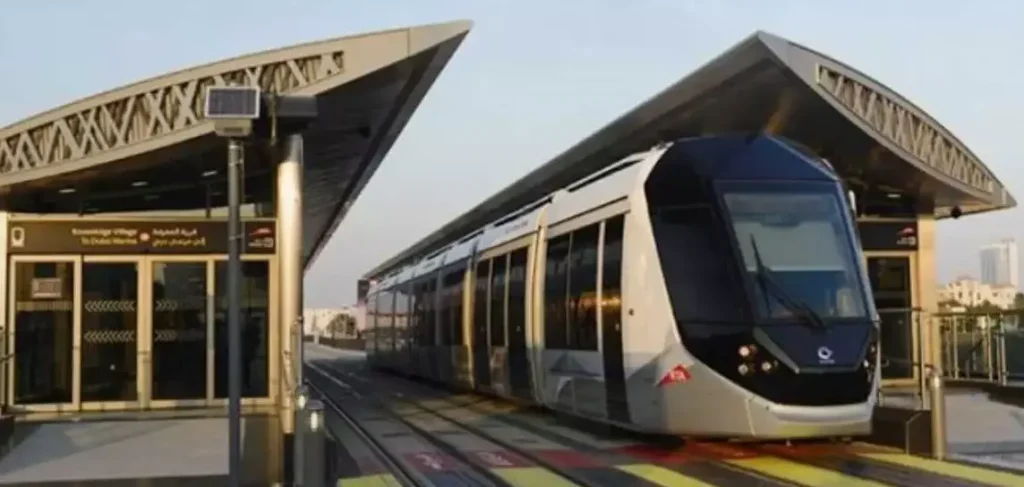 dubai Tram Station