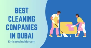 Best Cleaning Companies in Dubai