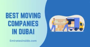 Movers in Dubai