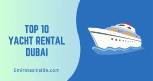 Yacht Rental Dubai