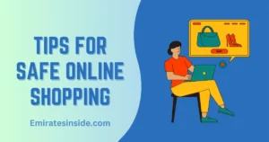 Tips for Safe Online Shopping