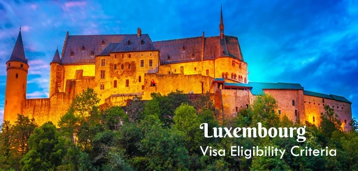 Luxembourg Visit Visa Requirements