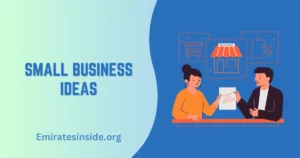 Small Business Ideas