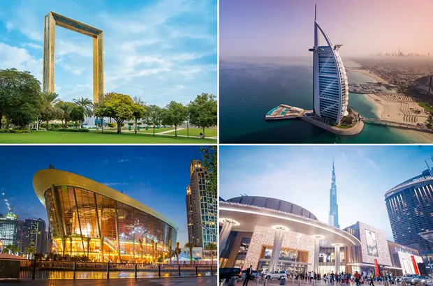 Top Adventure Destinations in Dubai