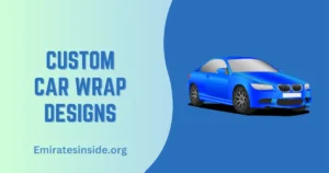 Custom Car Wrap Designs