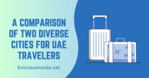 A Comparison Of Two Diverse Cities For UAE Travelers