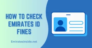 How to Check Emirates ID Fines