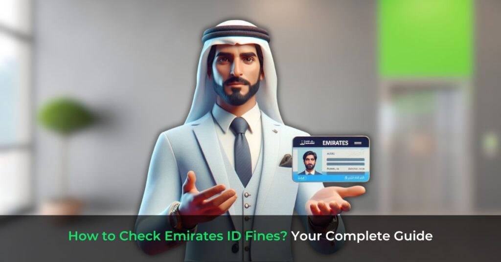 Check Emirates ID Fines