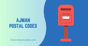 Ajman Postal Codes