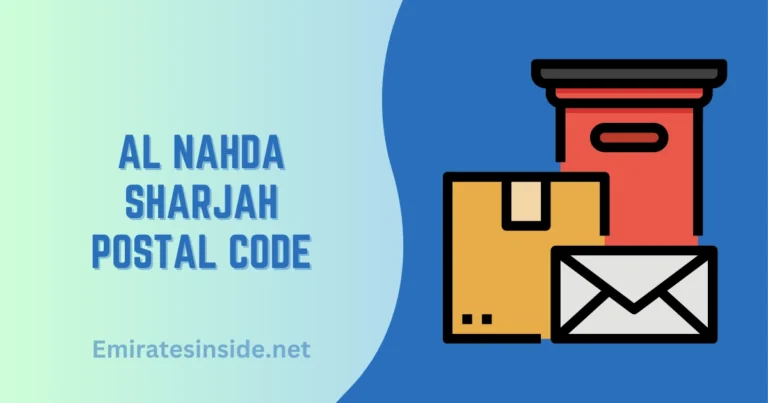Al Nahda Sharjah Postal Code
