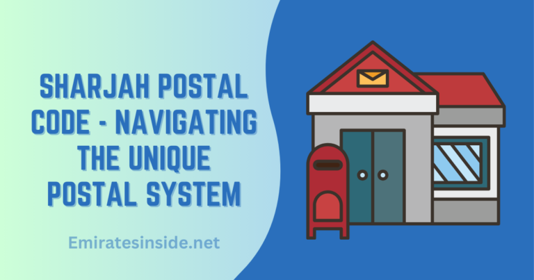 Sharjah Postal Code