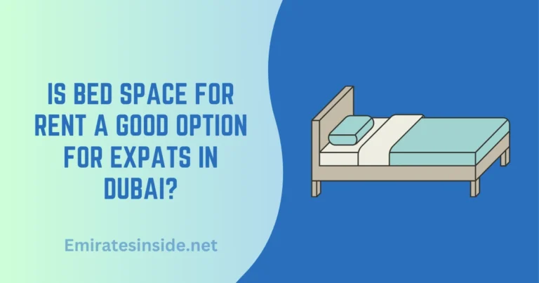 Is Bed Space for Rent a Good Option for Expats in Dubai