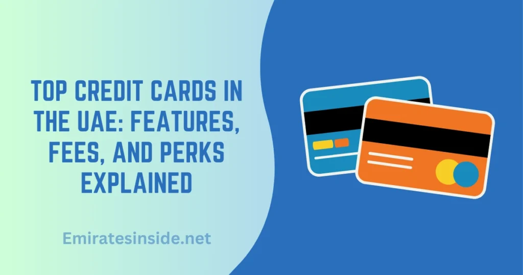 Top Credit Cards in the UAE Features, Fees, and Perks Explained