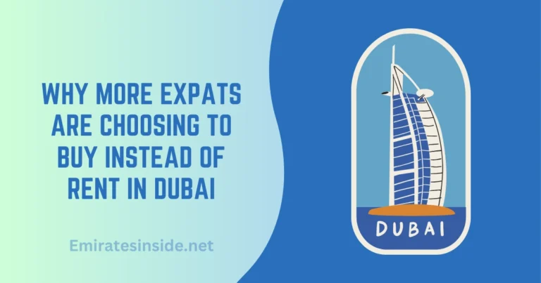 Why more expats are choosing to buy instead of rent in Dubai