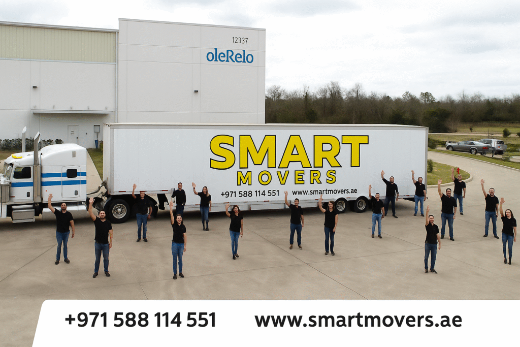 professional moving services