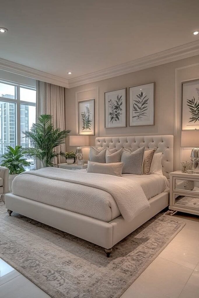 Curtains and Carpets for a Luxury Home