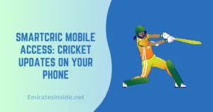 SmartCric Mobile Access Cricket Updates on Your Phone