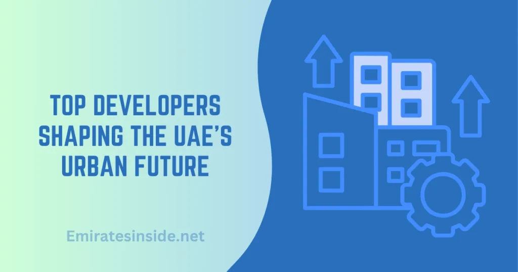 Top Developers Shaping the UAE’s Urban Future