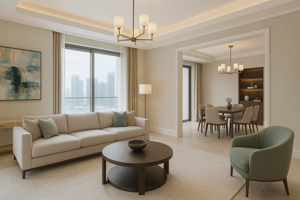 Transforming Dubai Homes & Villas with Luxury Interior Design