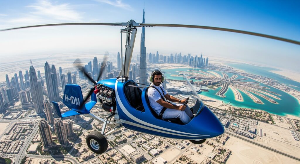 The Thrilling Gyrocopter Flight