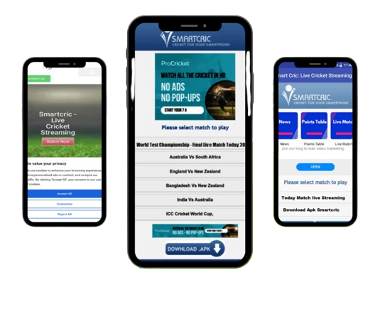 SmartCric Mobile