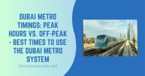 Dubai Metro Timings Peak Hours vs. Off-Peak - Best Times to Use the Dubai Metro System