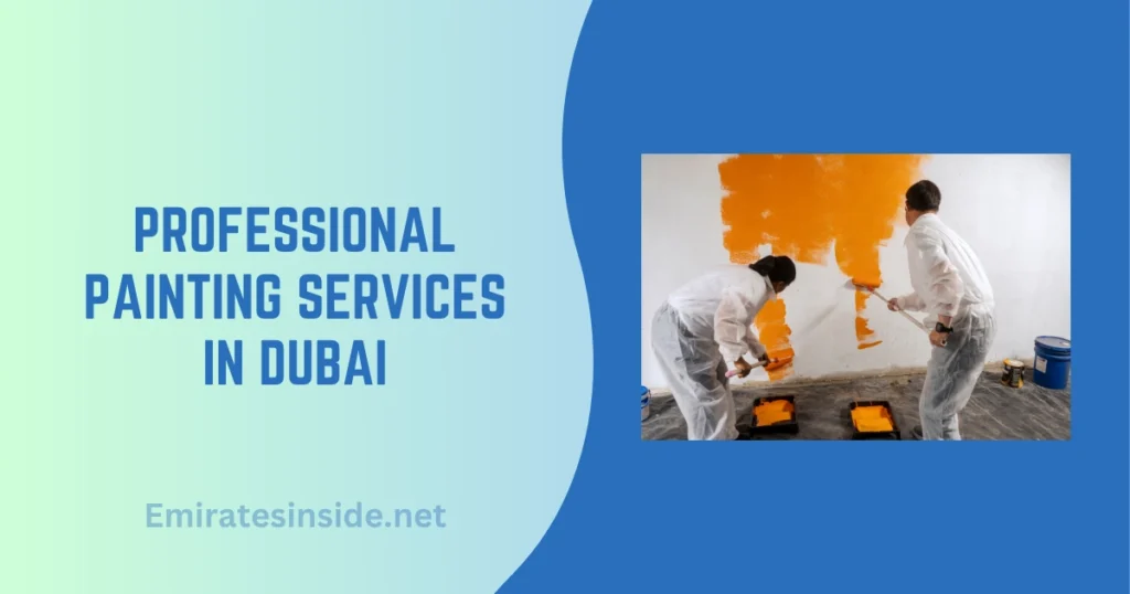 Professional Painting Services in Dubai