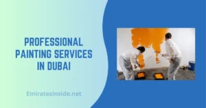 Professional Painting Services in Dubai