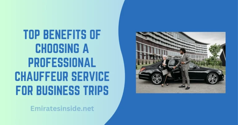 Top Benefits of Choosing a Professional Chauffeur Service for Business Trips