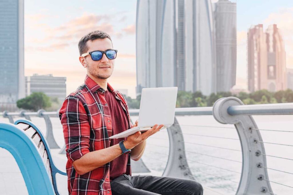 remote work in dubai