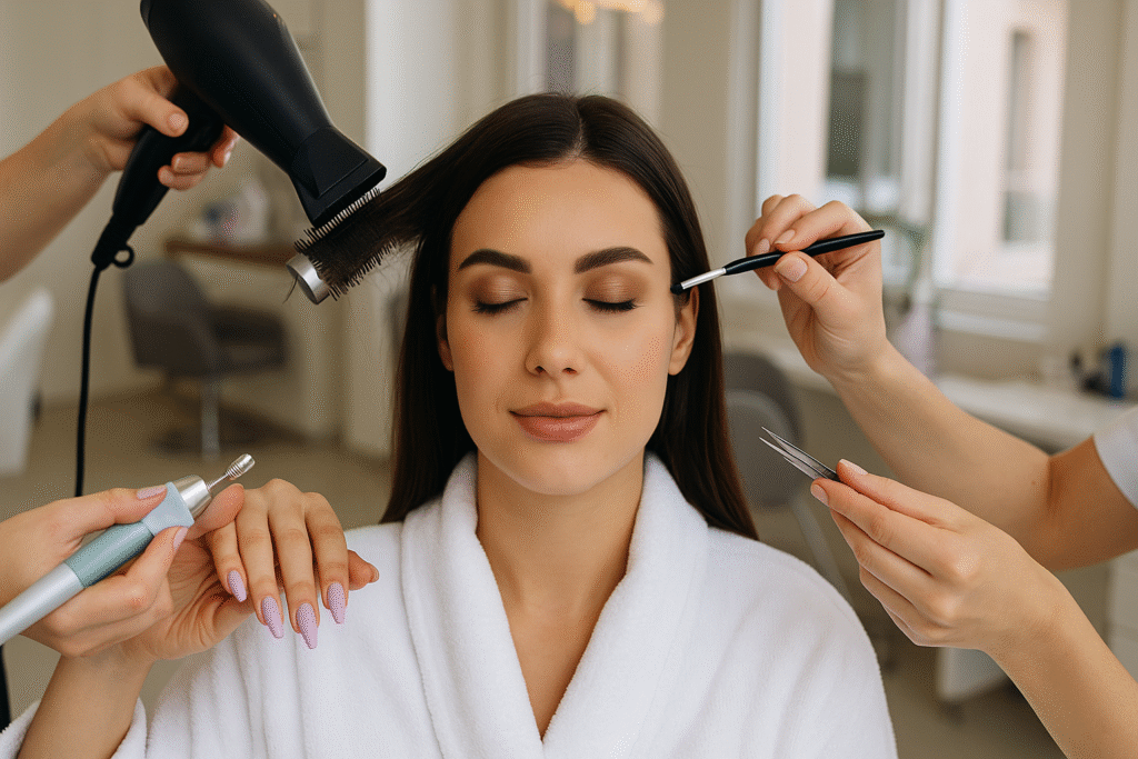 beauty salon
