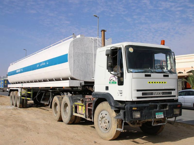 Water Tanker Supplier in Dubai