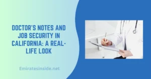 Doctor’s Notes and Job Security in California A Real-Life Look