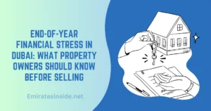 End-of-Year Financial Stress in Dubai What Property Owners Should Know Before Selling