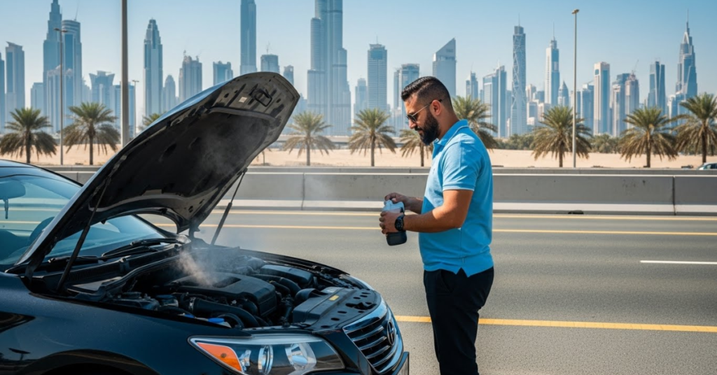 car maintenance in Dubai