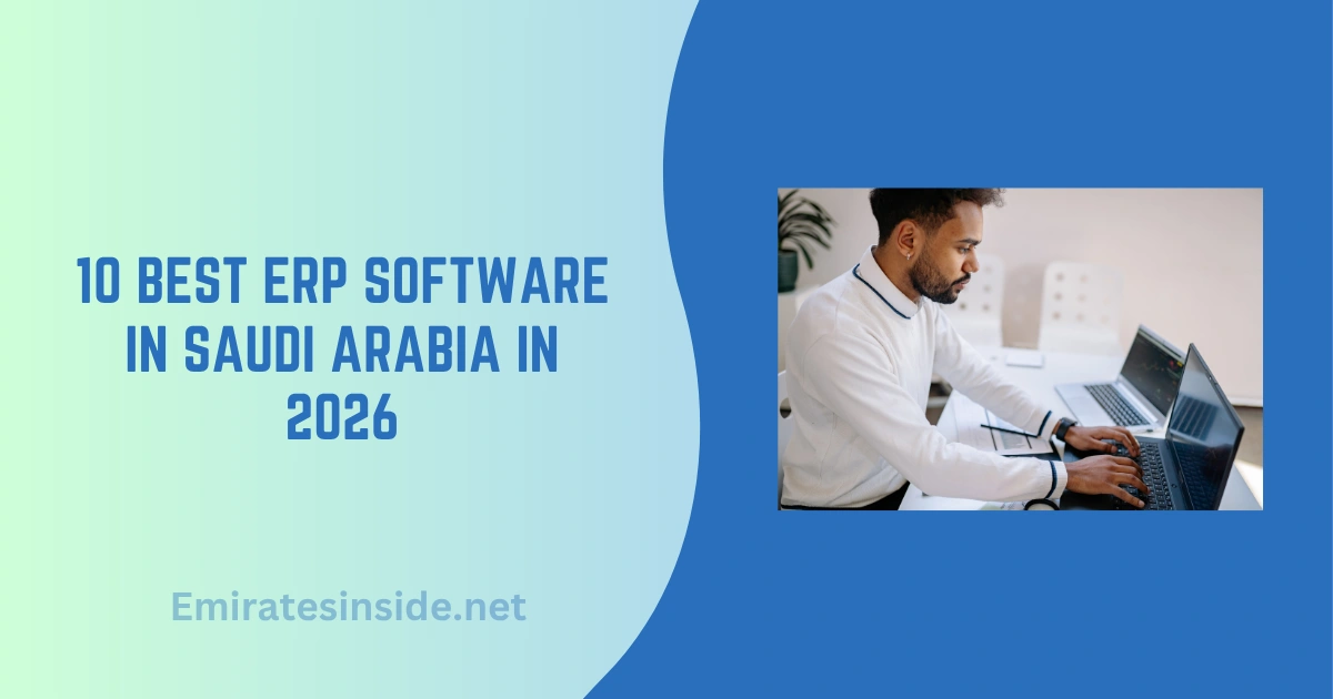 10 Best ERP Software in Saudi Arabia in 2026