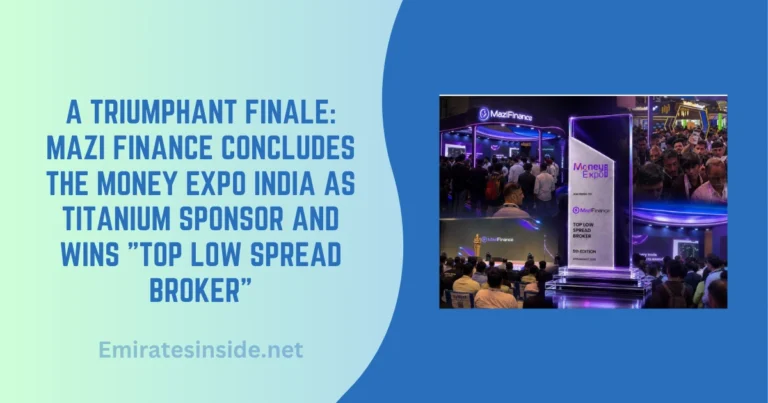 A Triumphant Finale Mazi Finance Concludes The Money Expo India as Titanium Sponsor and Wins Top Low Spread Broker