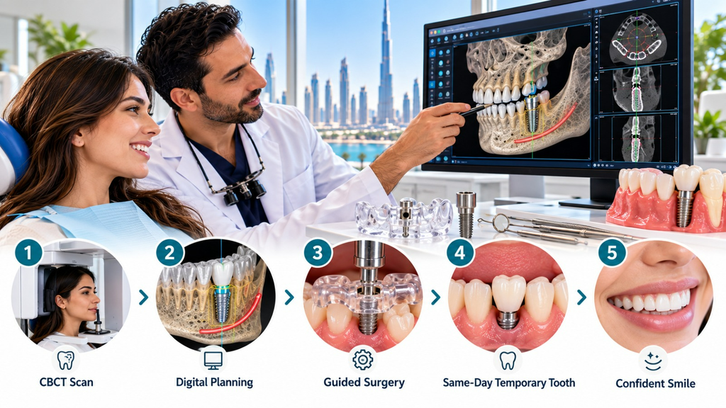 How CBCT Scans and Guided Surgery Made Same-Day Dental Implants Possible