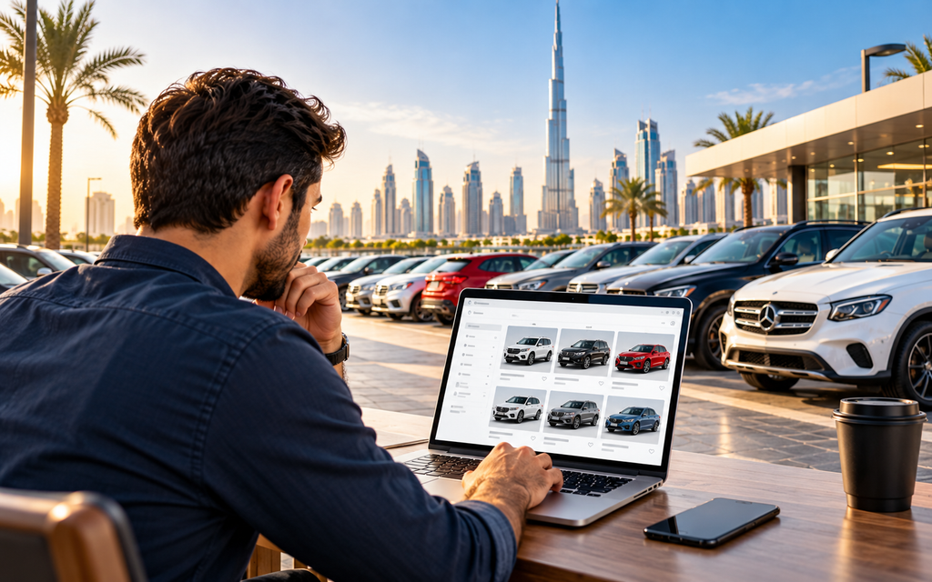 How OneClickDrive Is Ending the Guesswork in Dubai’s Used Car Market