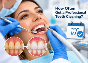 How Often Should You Really Get Your Teeth Professionally Cleaned? A Dentist Explains