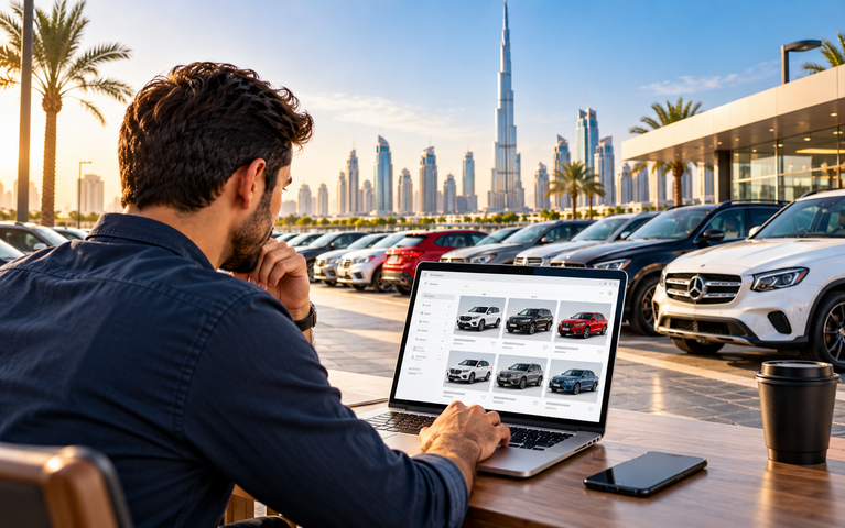 How OneClickDrive Is Ending the Guesswork in Dubai’s Used Car Market