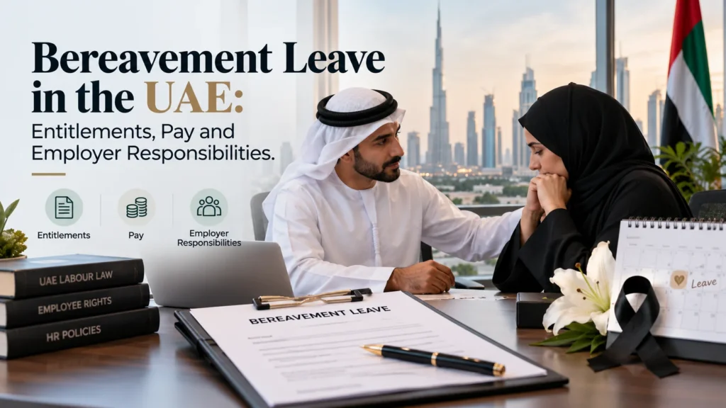 Bereavement Leave in the UAE Entitlements, Pay and Employer Responsibilities