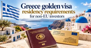 Golden visa residency Greece and the 183-day tax question